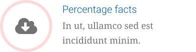 Percentage facts In ut, ullamco sed est incididunt minim.